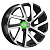 Replay VV405 8x18/5x112 ET44 D57,1 BKF (конус, C570)