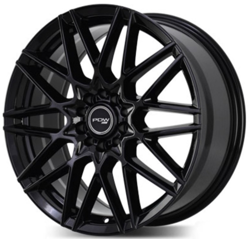 Колесный диск PDW VELOCE 6x15/5x100 D57.1 ET40 Черный глянец купить в Самаре фото №1