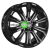 Колесный диск Khomen Wheels KHW1610 (Octavia) 6,5x16/5x112 ET50 D57,1 Black купить в Самаре фото №1