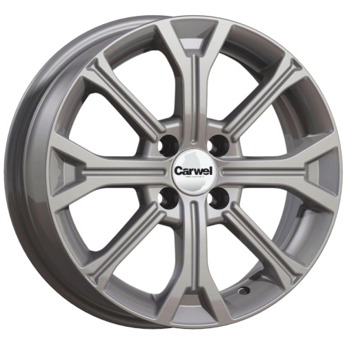 Колесный диск Carwel Кизи 198 6x15/4x100 D54.1 ET46 SB купить в Самаре фото №1