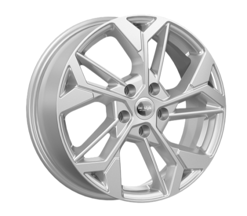 Колесный диск iFree КС1062(ZV 17_Creta) 6.5x17/5x114.3 D67.1 ET45 Silver купить в Самаре фото №1