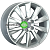 Replay FD71 8x18/5x114,3 ET40 D63,3 Sil (конус, C570)