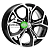 Khomen Wheels KHW1702 (Jolion) 7x17/5x114,3 ET37 D66,5 Black-FP