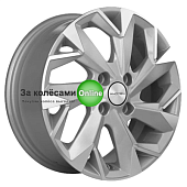 Khomen Wheels KHW1402 (Solaris/Logan/Rio) 5,5x14/4x100 ET43 D67,1 F-Silver-FP