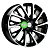 Khomen Wheels KHW1804 (Evolute i-Joy) 7,5x18/5x110 ET40 D67,1 Black-FP