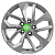 Khomen Wheels KHW1703 (Changan/Geely/Lexus/Toyota) 7x17/5x114,3 ET45 D60,1 F-Silver