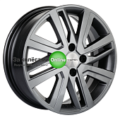 Khomen Wheels KHW1609 (Xray) 6x16/4x100 ET41 D60,1 G-Silver