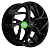 Khomen Wheels KHW1716 (Forester) 7x17/5x114,3 ET48 D56,1 Black