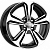 iFree КС777(15_Solaris II) 6x15/4x100 D54.1 ET46 Алмаз Черн