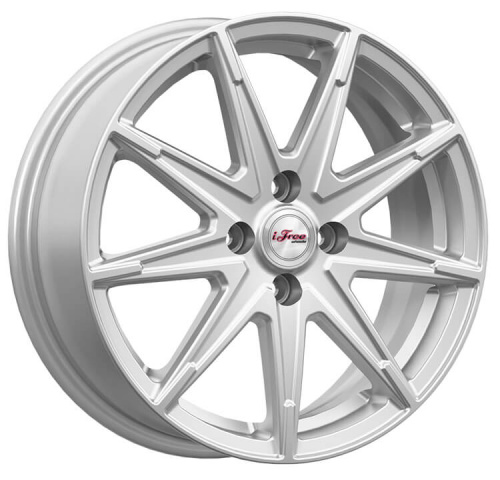 Колесный диск iFree Хит 6x16/4x100 D60.1 ET45 Серебристый купить в Самаре фото №1