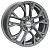 Carwel Камак 1810 7x18/5x114.3 D66.5 ET40 серый