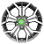 Khomen Wheels KHW1715 (Kodiaq/Tiguan) 7x17/5x112 ET40 D57,1 Gray-FP