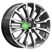 Premium Series КР006 (Land Cruiser Prado) 8,5x20/6x139,7 ET25 D106,1 Diamond Quartz