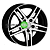 LS 281 6x14/5x100 ET35 D57,1 BKF (конус)