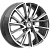Premium Series KP010(18_Exeed TXL) 7.5x18/5x108 D65.1 ET36 Diamond Gl