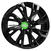Khomen Wheels KHW1809 (Lifan X70) 7x18/5x108 ET45 D60,1 Black