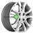 Khomen Wheels KHW1503 (X-Ray) 6x15/4x100 ET40 D60,1 F-Silver-FP