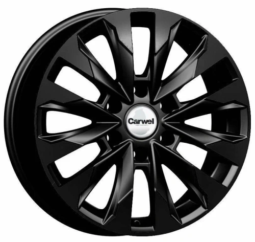 Колесный диск Carwel Печора 258 7.5x18/6x139.7 D67.1 ET46 BK купить в Самаре фото №1