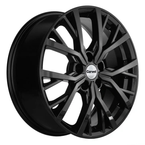 Колесный диск Carwel Тур 1806 7x18/5x114.3 D67.1 ET48 BL купить в Самаре фото №1