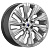 K&K Галего 7.5x19/5x114.3 D66.6 ET40 Дарк Плати
