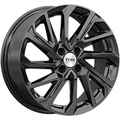 iFree Неом 6.5x16/4x100 D54.1 ET46 BK