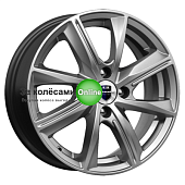 K&K Арнар (КС890) 6x15/4x100 ET35 D67,1 Дарк платинум