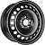 Magnetto 16009 (16004) 6.5x16/5x108 D63.3 ET50 Черный