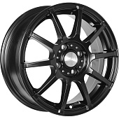 Скад Акита 6x15/4x98 D58.6 ET35 Черный полностью матовый