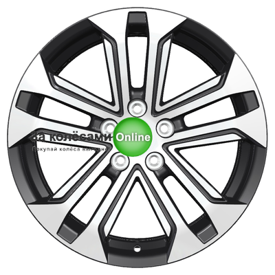 Khomen Wheels KHW1803 (CX-5/Seltos) 7x18/5x114,3 ET50 D67,1 Black-FP