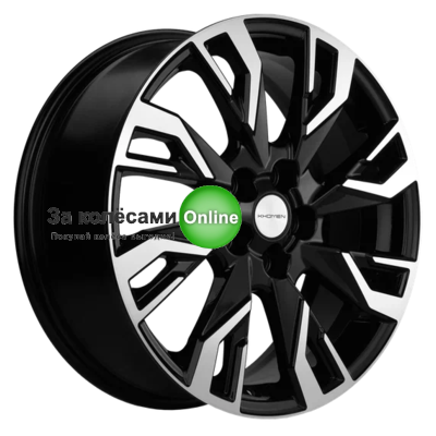 Khomen Wheels KHW1809 (Qashqai) 7x18/5x114,3 ET40 D66,1 Black-FP