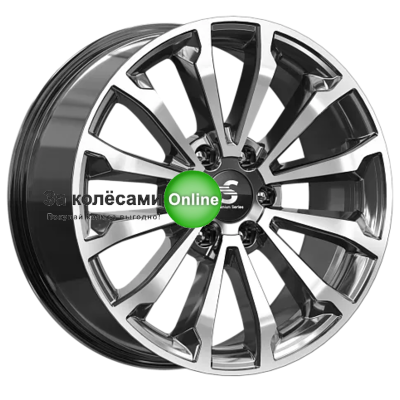 Premium Series КР006 (TANK 500) 8,5x20/6x139,7 ET33 D100,1 Diamond Quartz