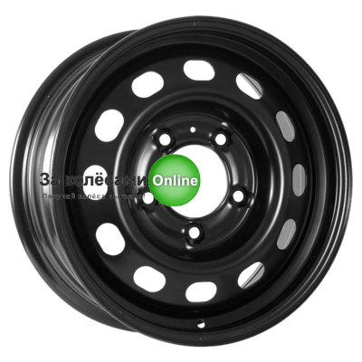 Magnetto 15006 AM 6x15/5x139,7 ET40 D98,5 Black Chevrolet Niva, Lada Niva 4x4