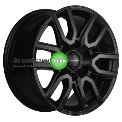Khomen Wheels KHW1723 (L200) 8x17/6x139,7 ET38 D67,1 Black