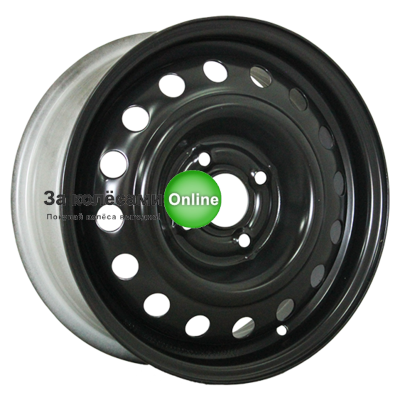 Колесный диск Trebl X40947 7x17/5x114,3 ET35 D60,1 Black купить в Самаре
