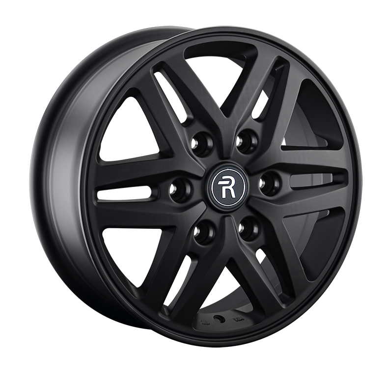 Replay HND307 6.5x16/6x139.7 D92.5 ET56 Черный матовый