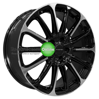 Khomen Wheels KHW1910 (Chery Tiggo 8 (Pro/Pro Max)) 7,5x19/5x108 ET47 D60,1 Black-FP