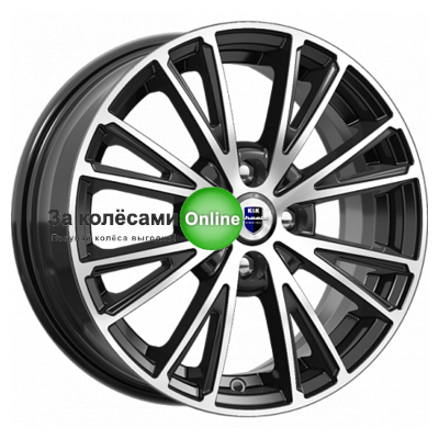 K&K Меандр (КС888) 6x15/4x100 ET45 D67,1 Алмаз черный SK