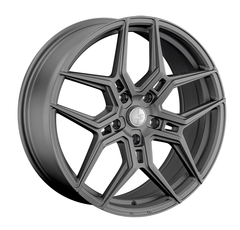 LS1266 7.5x17/5x112 D66.6 ET40 Серый матовый