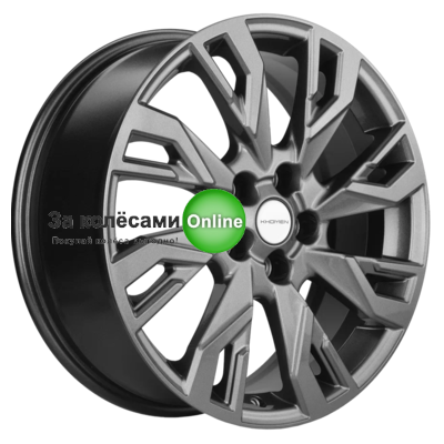 Khomen Wheels KHW1809 (Teana/X-trail) 7x18/5x114,3 ET45 D66,1 Gray