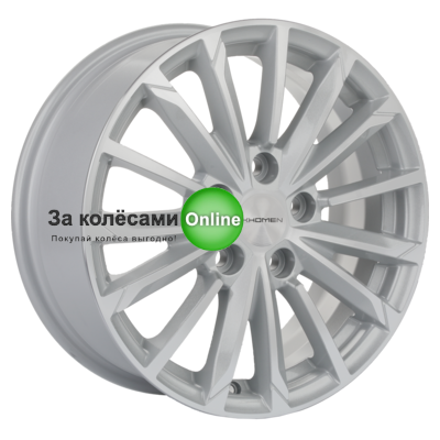 Khomen Wheels KHW1611 (Huyndai/Mazda) 6,5x16/5x114,3 ET45 D67,1 F-Silver
