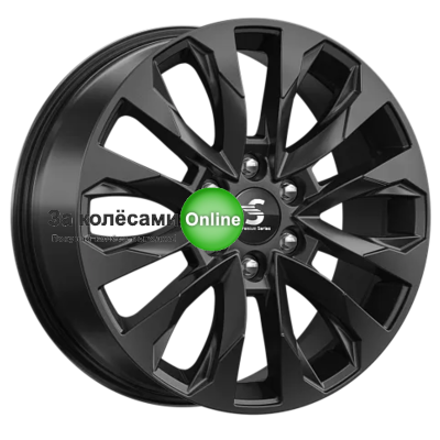 Premium Series КР007 (Pajero Sport) 8x20/6x139,7 ET38 D67,1 Fury black