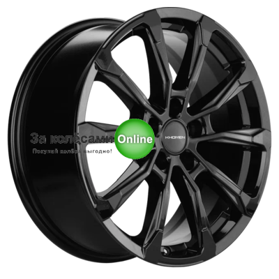 Khomen Wheels KHW1808 (Outlander) 7,5x18/5x114,3 ET38 D67,1 Black