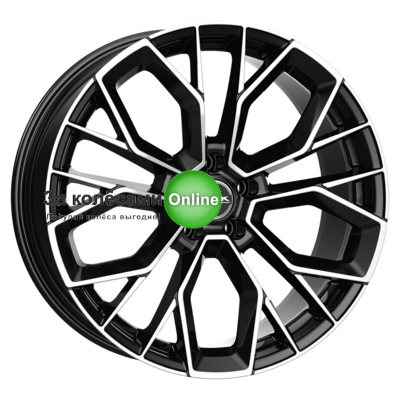Mak Stilo-D 10x21/5x112 ET19 D66,45 Black mirror