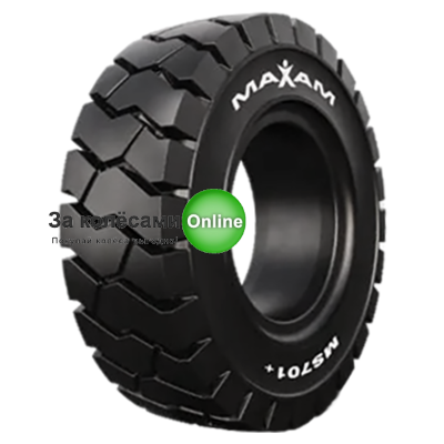 Maxam MS701+ TR 8/4,33R(150/75-8) 16x6- IND Цельнолитая с бортом ВЬЕТНАМ