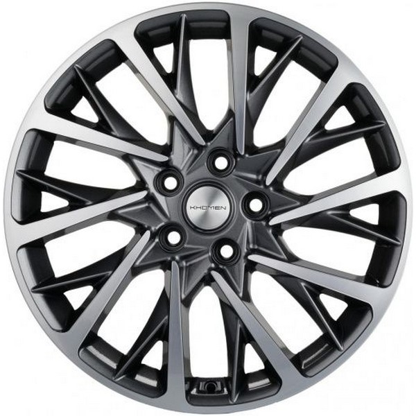 Khomen Wheels KHW1804 7.5x18/5x108 D60.1 ET47 Gray-FP