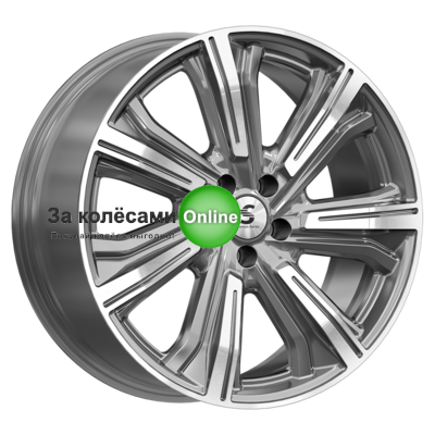 Premium Series Kleemann (КР1067) 8,5x20/5x114,3 ET30 D60,1 Diamond Gloss Graphite