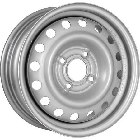 6355 TREBL 5.5x14/4x108 D63.3 ET37.5 Серебристый
