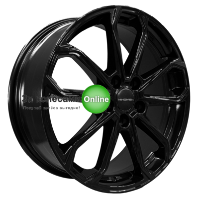 Khomen Wheels KHW1816 (Chery Tiggo 7 (Pro/Pro Max)) 7x18/5x108 ET33 D60,1 Black
