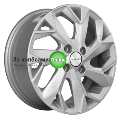 Khomen Wheels KHW1508 (Rio/Solaris) 6x15/4x100 ET46 D54,1 F-Silver