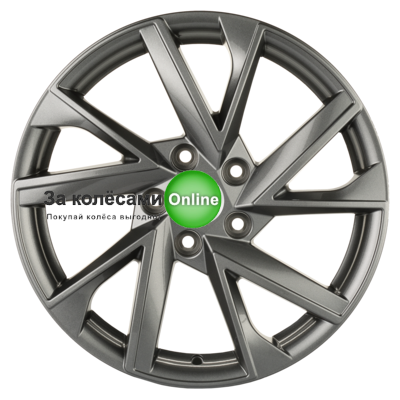 Khomen Wheels KHW1714 (CX-5/Seltos/Optima) 7x17/5x114,3 ET50 D67,1 Gray